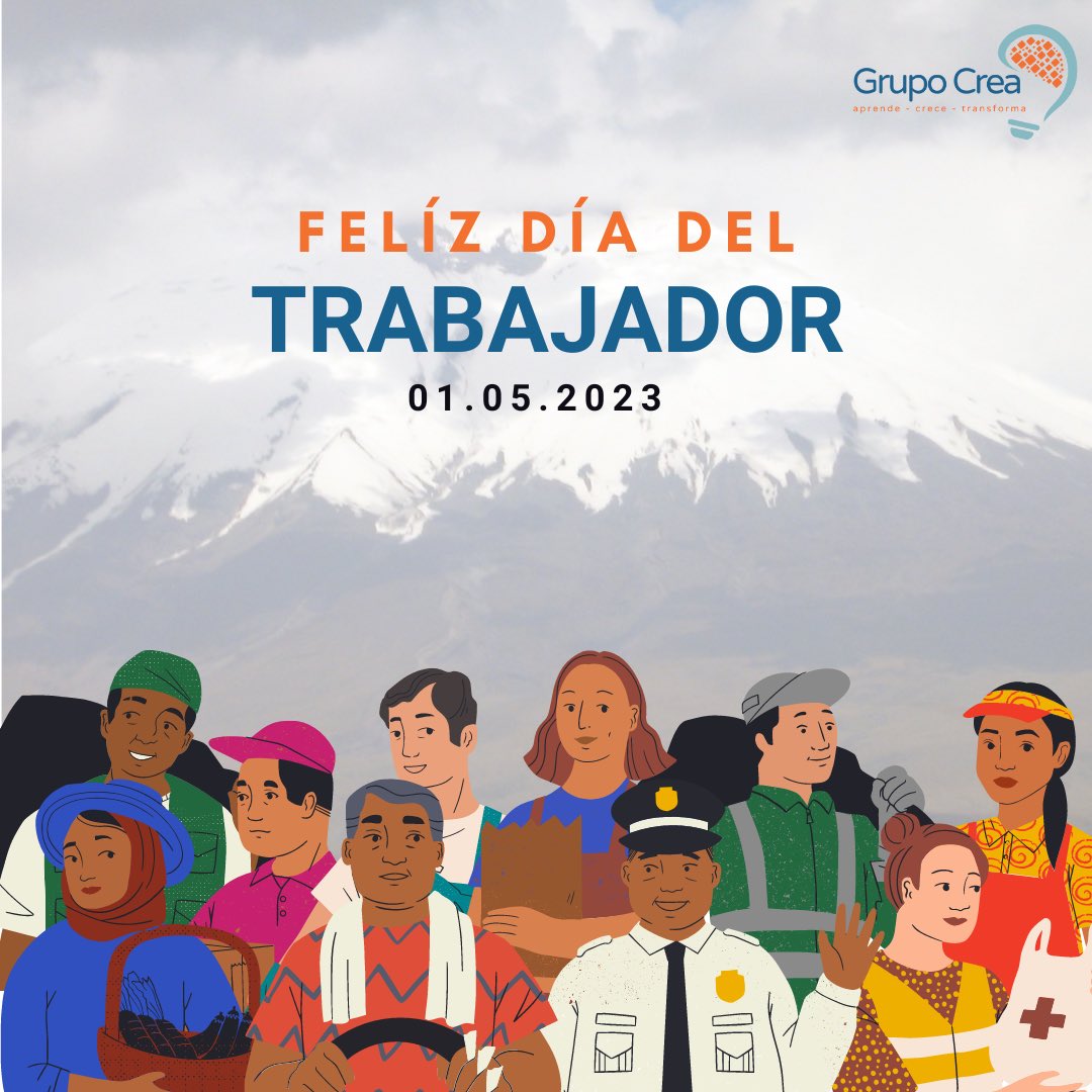 _grupocrea's tweet photo. Tu trabajo va a llenar una gran parte de tu vida, y la única manera de estar satisfecho es hacer lo que crees que es un gran trabajo. Y la única manera de hacer un gran trabajo es amar lo que haces.
¡Feliz Día del trabajador! ✊🏼
https://t.co/dcP4jr4KM6
info@creacapacitacion.com https://t.co/HKMUMfMKHN