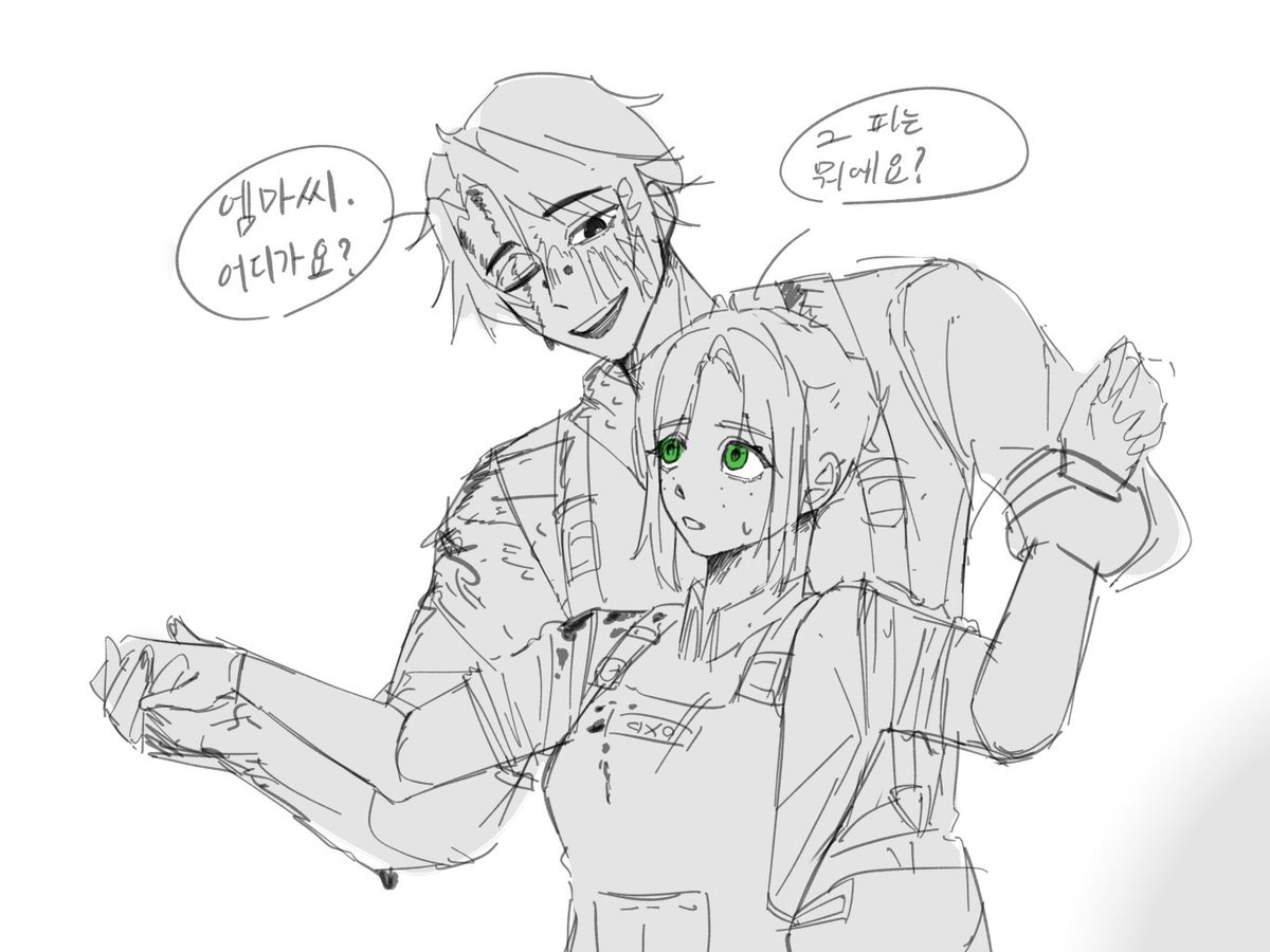 NAME_is_emptyy's tweet photo. #IdentityV #캠벨엠마 #ノトエマ #nortemma
유치원때부터 난 얀데레가 좋았어
캠벨엠마는 갓커플이다~ 풀벌레 커플(?) https://t.co/9R4nHMRbWj