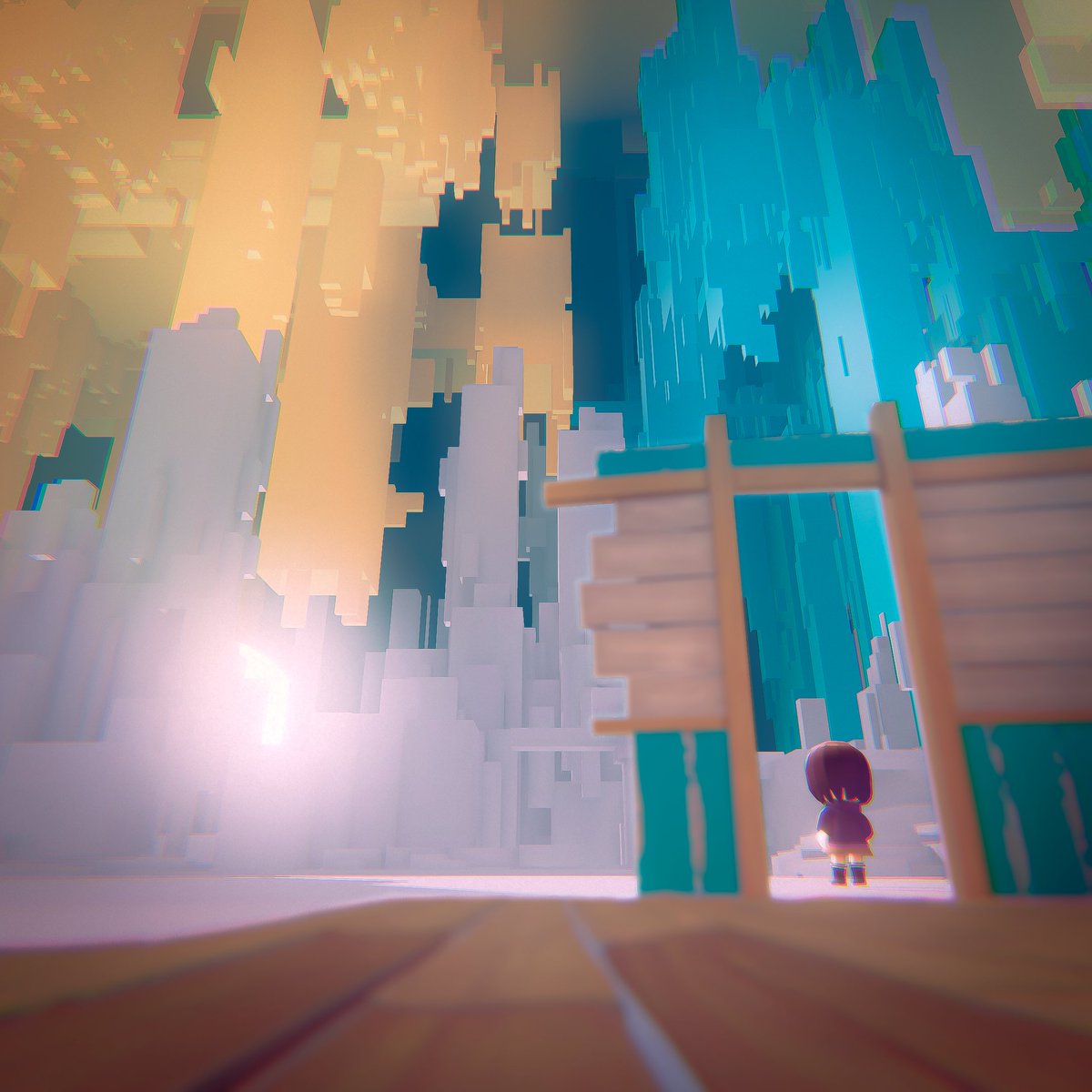 Enigcast's tweet photo. This place is sometimes beautiful... I'm going to explore  :)  

#gamedeveloper #indiegames #indiedev #indiegamedev #indieGameDev #nintendo #Unity #madewithunity #indiegame #games #survival #TwitchStreamers https://t.co/S7T4cs9Cps