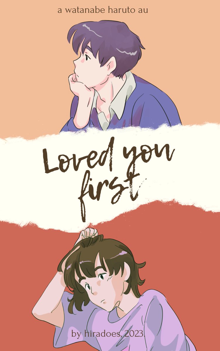 hiradoes's tweet photo. loved you first, 🦋

perkara ngejar pengalaman di CV hampir berhasil membuat Haris Daniswara kehilangan setengah otaknya akibat Phedra Aruna.

a watanabe haruto au written by yours truly, hiradoes. https://t.co/uYtZIareIC