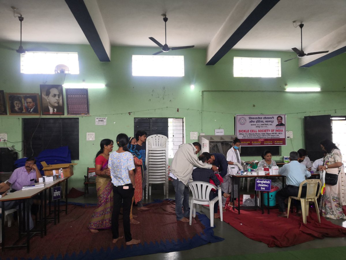 AskAmbedkar's tweet photo. This can happen only in #BuddhaVihara of Dr #Ambedkar's model of Buddhism.
Images of all social reformers are displayed. A medical camp on #sickle_cell diagnosis and treatment is held.
Besides, there is study room for students from slums who lack space at home.
#ThanksDrAmbedkar https://t.co/NLCNrqCvWs