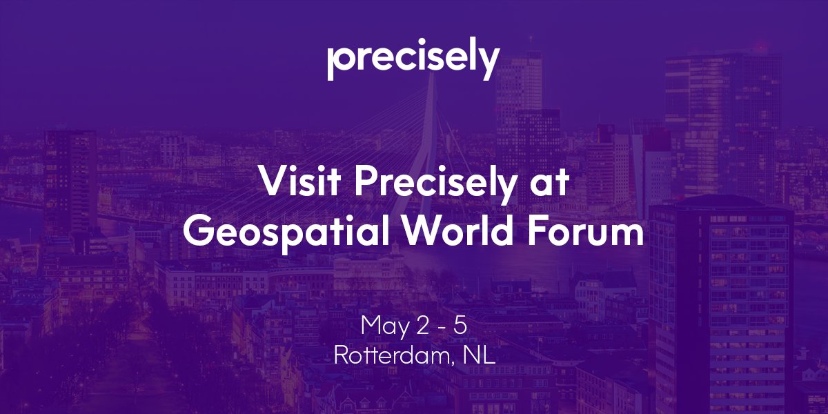 kamslj's tweet image. We&apos;re thrilled to be a part of the Geospatial World Forum this year! Join us as we discuss the power of location data and its role in driving digital transformation. okt.to/oy0Htl #geospatialworldforum #locationdata #digitaltransformation