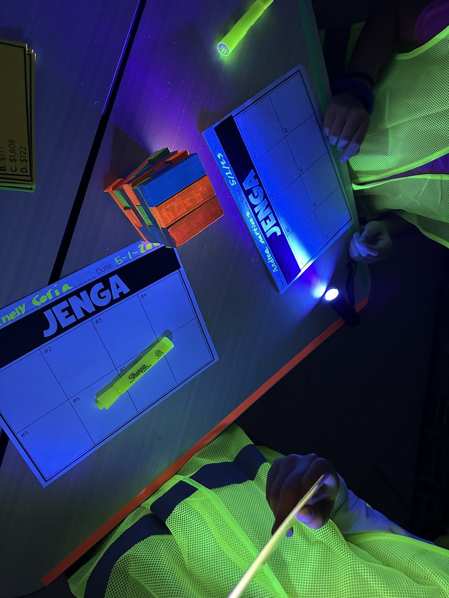 LDZ5thGrade's tweet photo. Glow Day is finally here!!! @LDZEagles @APDaniGrim @DrDenisseDISD #LDZLegacy https://t.co/1usWtuQwOy