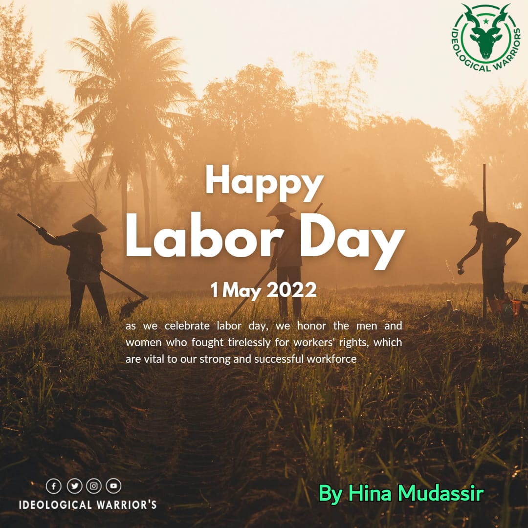 IW__Org's tweet photo. تو قادر و مطلق ہے مگر تیرے جہاں 
ہیں بڑے تلخ بندہ مزدور کے اوقات

#LabourDay https://t.co/I4JJjFxVUS