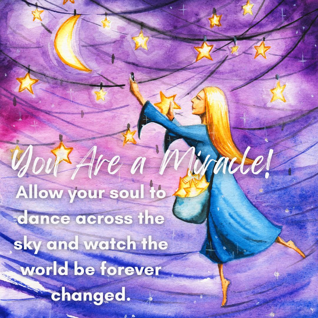 Only YOU have what you bring to the world. Now is your time to shine!