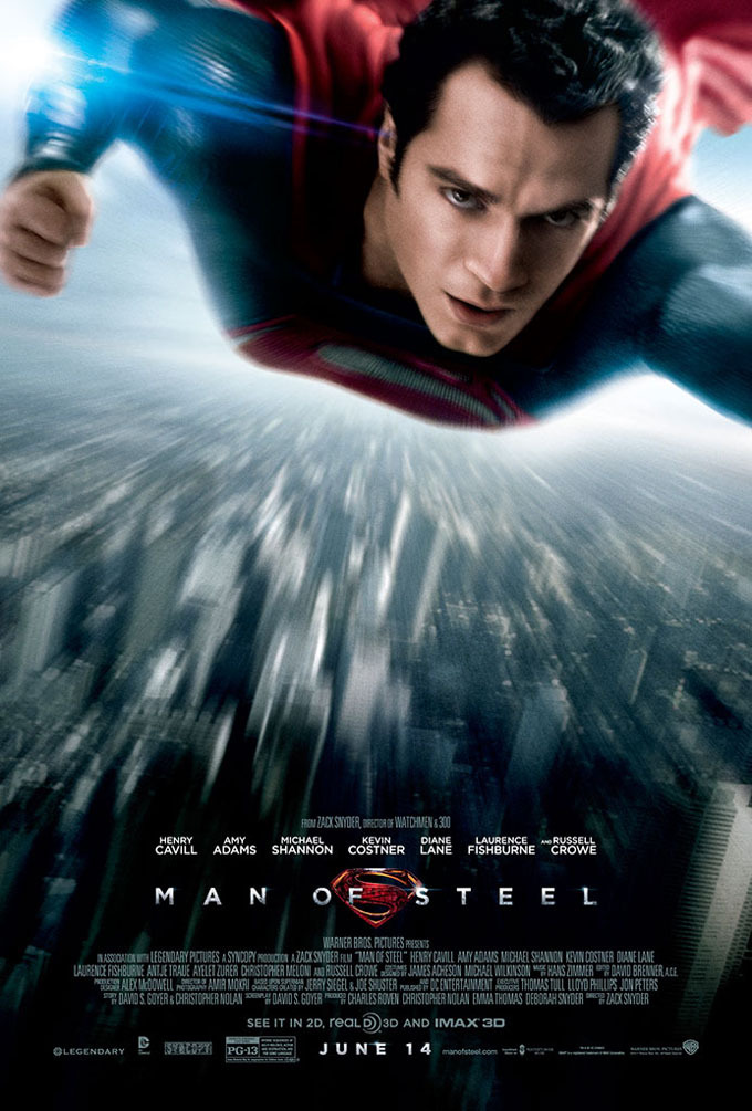Há 11 anos era lançado 'MAN OF STEEL'.

#DC #ManOfSteel
