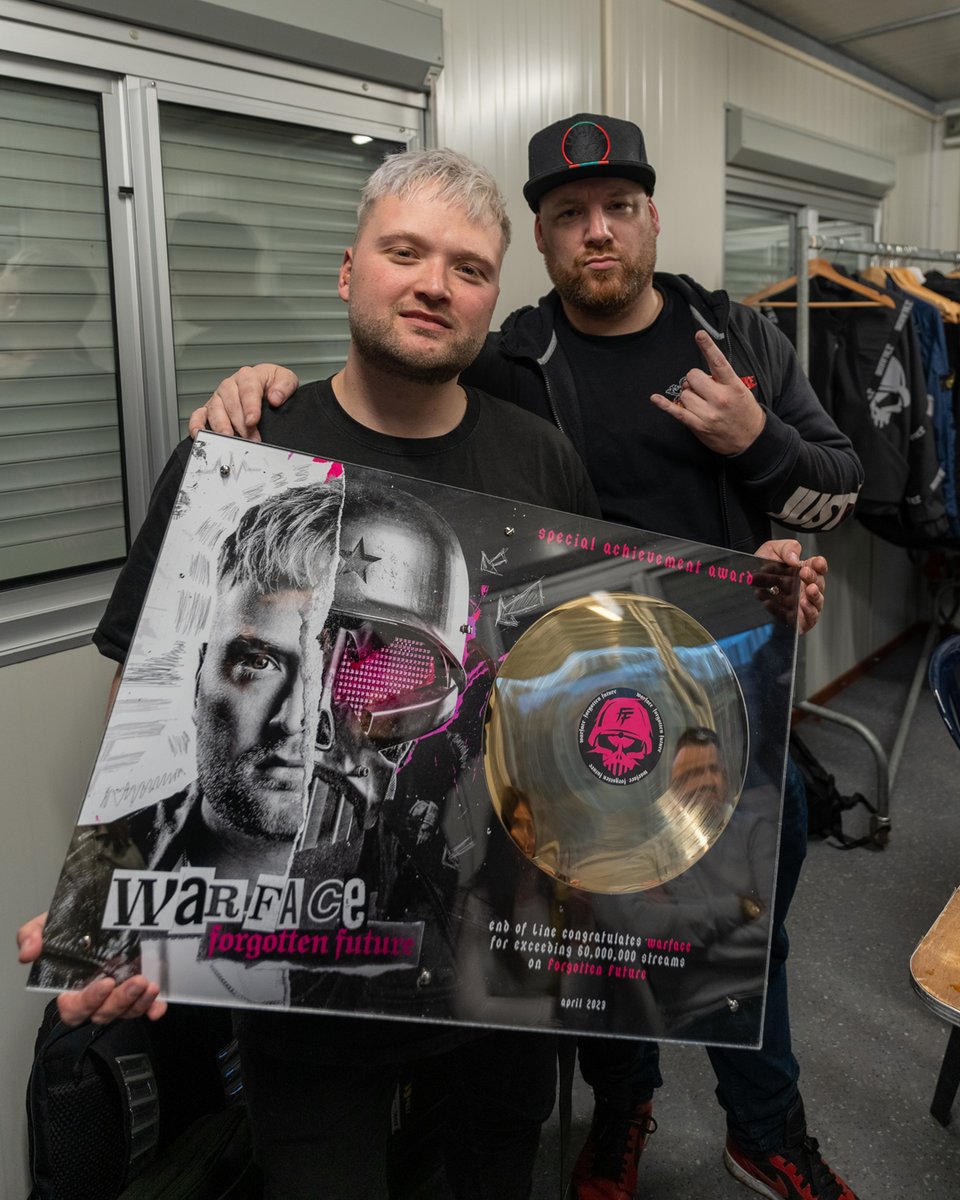 𝖋𝖔𝖗𝖌𝖔𝖙𝖙𝖊𝖓 𝖋𝖚𝖙𝖚𝖗𝖊 - 60 𝖒𝖎𝖑𝖑𝖎𝖔𝖓 𝖘𝖙𝖗𝖊𝖆𝖒𝖘 📀💓 congratulations to <a href="/WarfaceOfficial/">Warface</a>!