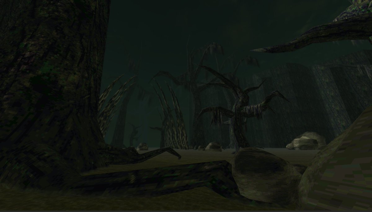 PolygonCrypt's tweet photo. Here's some more. 

#indiegame #retrofps #fantasyfps #gamedev #lowpoly #madewithunity https://t.co/dgCcCH3yK7