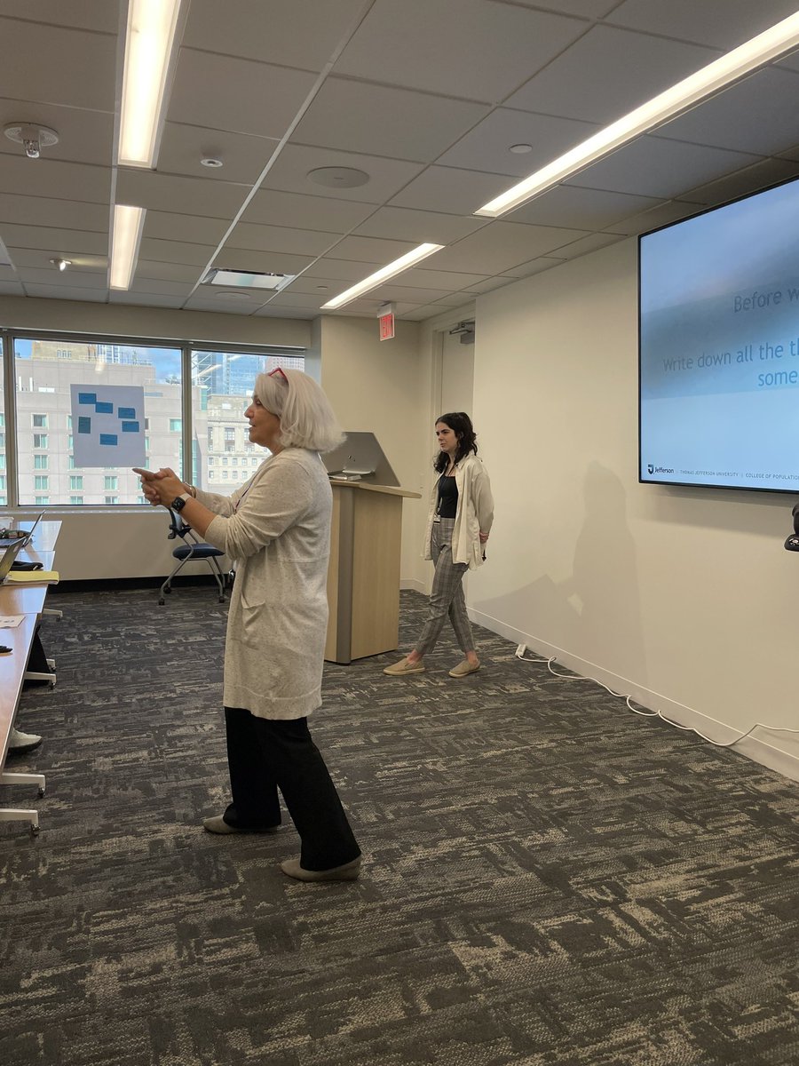 carocast1's tweet image. Today @frasso_rosemary and @juliannalenoir speaking about the #social #determinants of #health to #Community #Healthcare #Workers 
@JeffersonJCPH