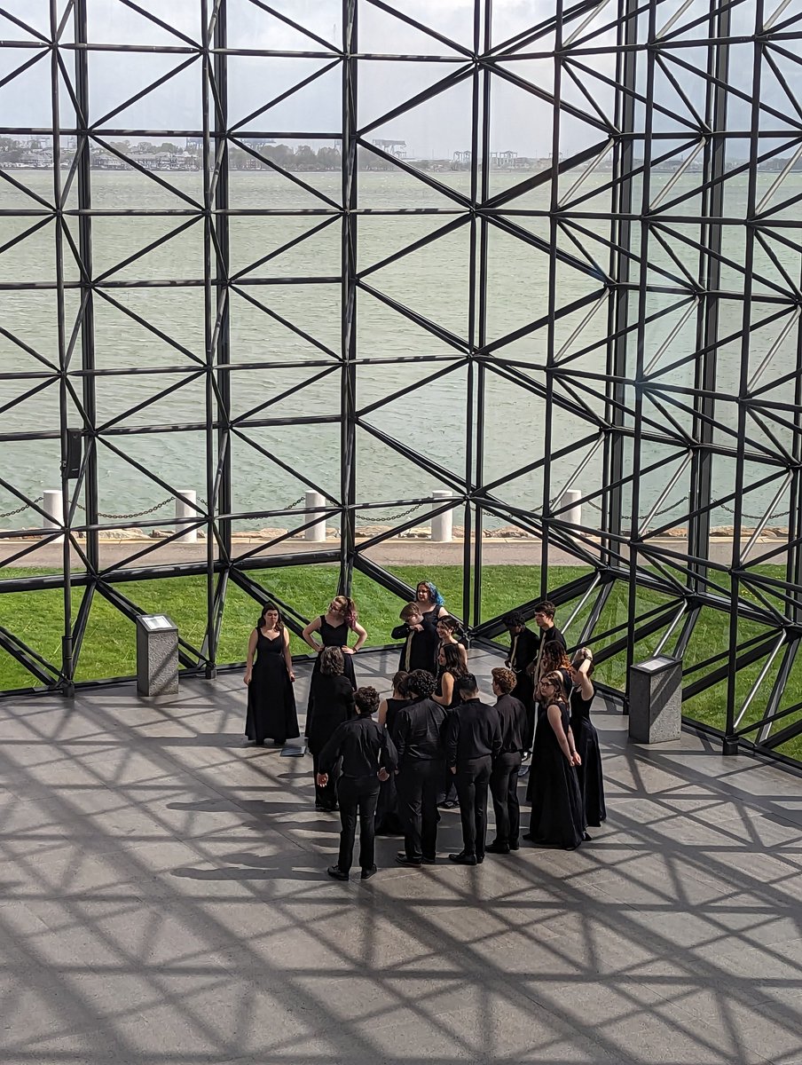 @PateBand Freedom HS Choir performing at the JFK Museum  Beautiful!! @BethlehemAreaSD @BasdFreedom @BASDMsSage @basdjacksilva #BASDProud