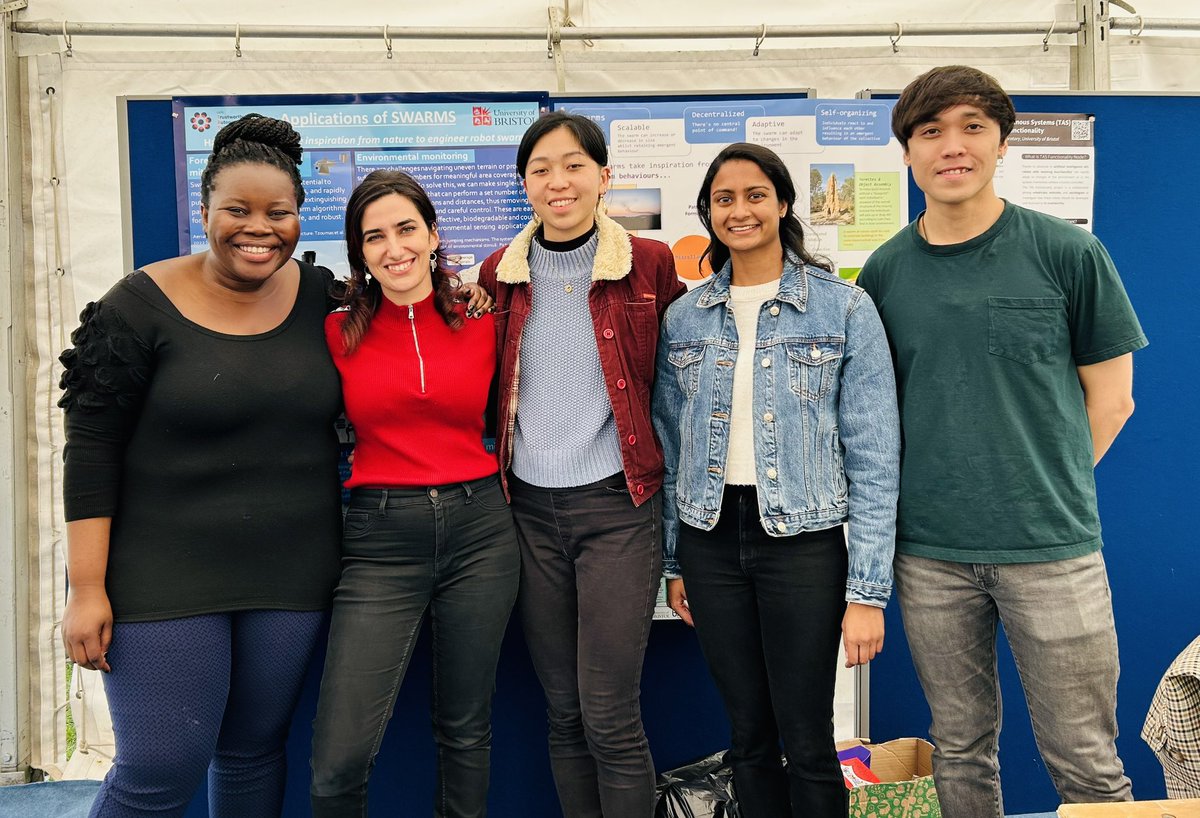 sabinehauert's tweet photo. Well done to the swarm team for putting together a great set of posters and transforming kids (and growups) into little box collecting swarms at the #somerscience festival! Thanks @suetl_, @matimbaswana, @neshika_w, Fern, Razanne, Katie and Miranda! @tas_function https://t.co/nydsCI6fCi