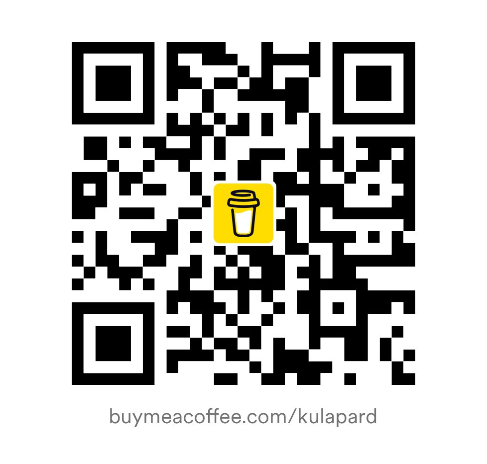 I've added a Buy Me a Coffee link, just in case you'd like to express your gratitude with a warm gesture. ☕️ 
buymeacoffee.com/kulapard