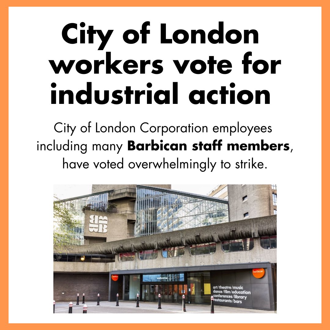Barbican Workers tweet media