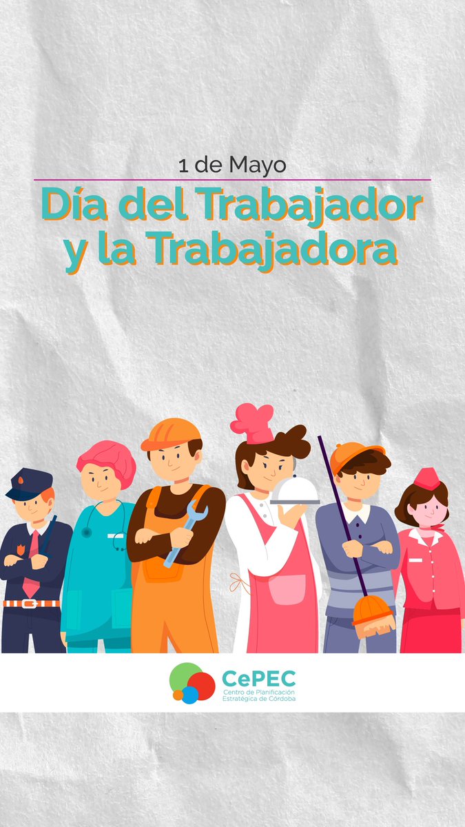 Córdoba, Argentina y el mundo salen adelante con trabajo, con esfuerzo, con convicciones y con el granito de arena que cada uno de nosotros y nosotras puede aportar. ¡Feliz Día del Trabajador y la Trabajadora!