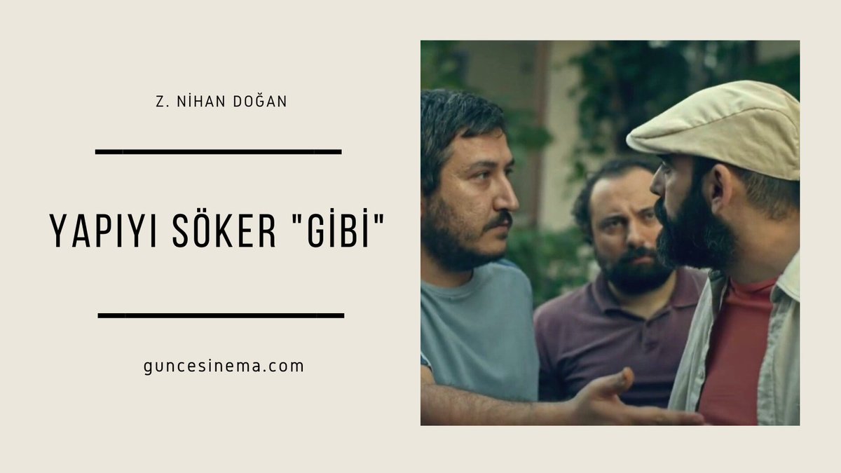 guncesinema's tweet photo. "Evet, Gibi bir şey yapıyor, bu şey onu diğer komedi dizilerinden ayırıyor, ama ne?"

Gündemin popüler dizisi "Gibi" üzerine Z. Nihan Doğan'ın yeni yazısı yayında 👇

https://t.co/xSFOzwduYr https://t.co/SuSoTTrx71