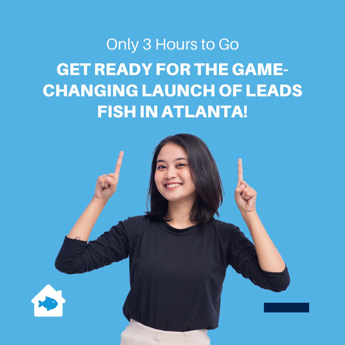 leadsfish's tweet image. The countdown is on! 🔥 In just 3 hours, Leads Fish will be launching and changing the game for lead generation. Be sure to tune in and learn how we can help your business succeed. 

#LeadsFish #Atlanta #LeadGeneration #realestateinvestors