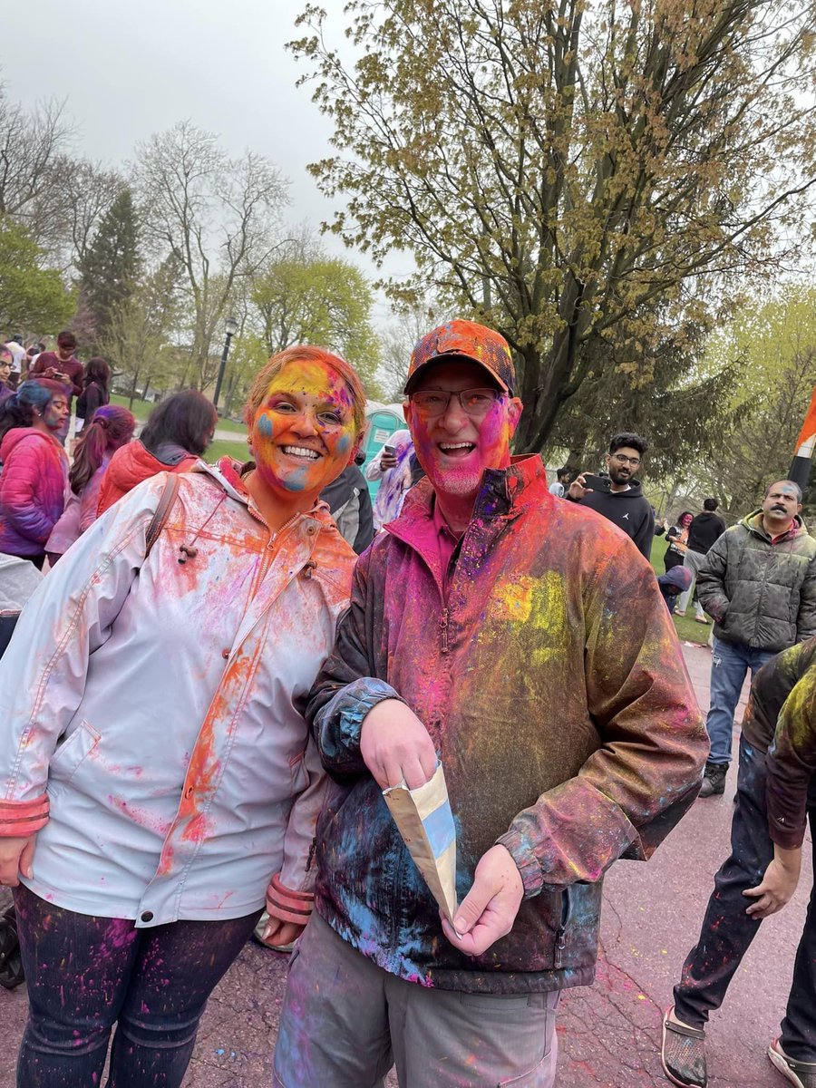 So much fun at Holi Festival of Colours with <a href="/kernaghant/">Terence Kernaghan NDP</a>, members of <a href="/lpsmediaoffice/">London Police Service ON</a>, Mayor <a href="/JoshMorganLDN/">Josh Morgan</a>.
Thank to the organizers and to all volunteers for making this event so joyful!
<a href="/srishticanada/">Srishti Foundation - Canada</a>
Guru Nanak Mission Society, London,ON