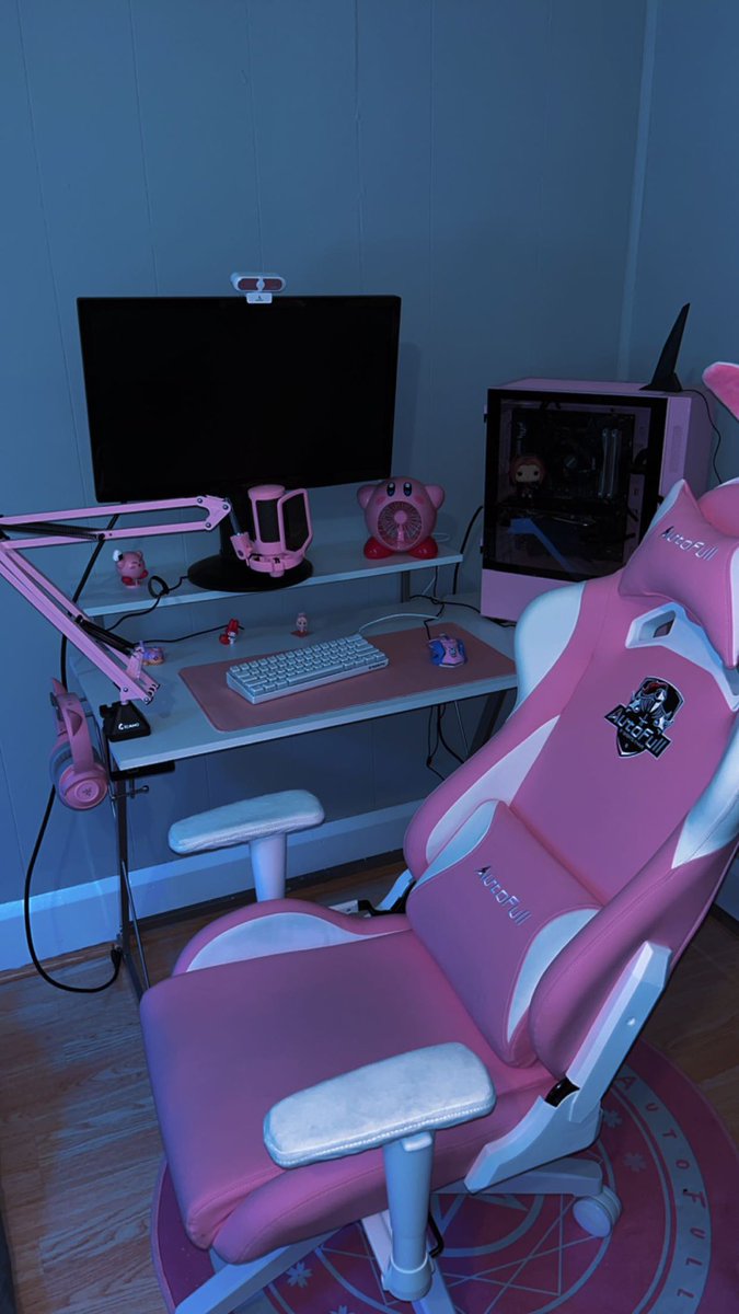 coronarykitty11's tweet photo. happy to finally have my pc set up and working!! <33 https://t.co/kGk7mdQnM1