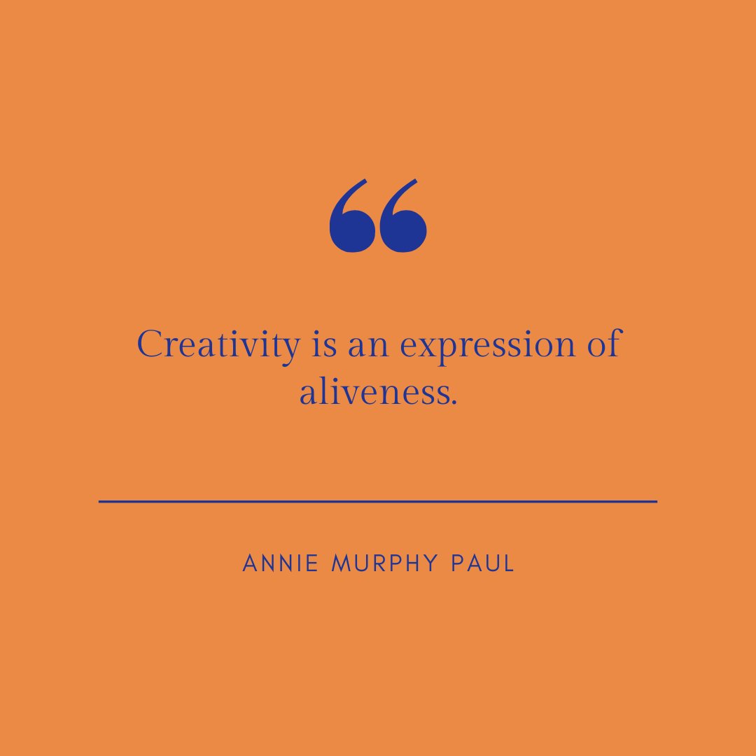 On last week's episode of the pod, @anniemurphypaul and I talked anything and everything creativity, including how it is an expression of aliveness and being human and it's connection to curiosity and learning regardless of our age. For more, listen here: strongskills.co/podcast-feed/m…