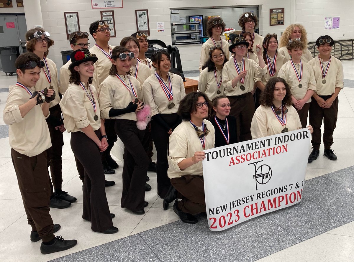 Indoor Guard and Indoor Drumline had a phenomenal season with competitive achievements. Indoor Guard placed 5th in the region receiving their highest score of the season and the Indoor Drumline is the new Regions 7 &amp; 10 Champions placing 1st in their division!