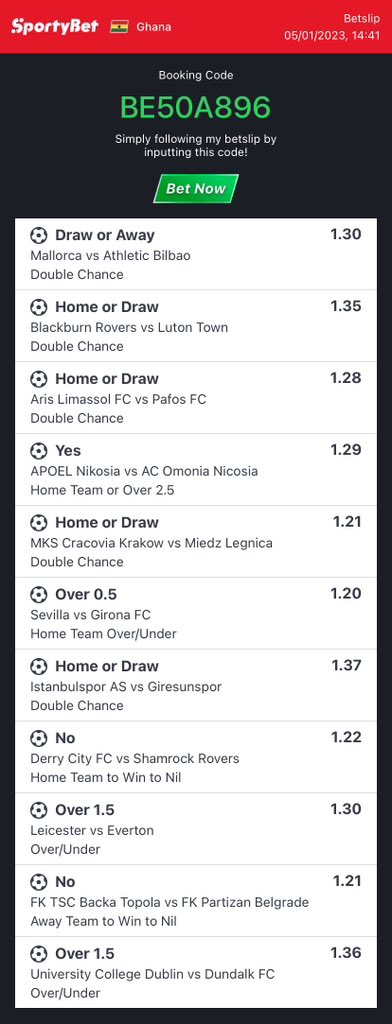 StreetsCaptain's tweet photo. 15 Odds

BE50A896
Edit, Play or Ignore 
#Betresponsibly https://t.co/df75FqIFY0