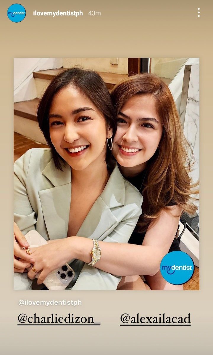 IMeowsYou's tweet photo. Mydentist ig story
Bobbie reunite with her ate teddy. ang saya
@charliedizon_ @alexailacad
KDLEX GAME OF LIES
#PiraPirasongParaiso
#PPPScriptReading https://t.co/mqE2Drw6oV