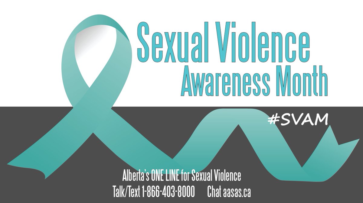 aasasmembership's tweet photo. May is Sexual Violence Awareness Month in Alberta! The Calgary Tower will be lit teal tonight; the High Level Bridge in Edmonton tomorrow. AASAS members across #AB will be hosting some great #events. Check out our May E-News for event listings.
https://t.co/Xd7eWmg2mx
#SVAM https://t.co/qjxvozZGpl