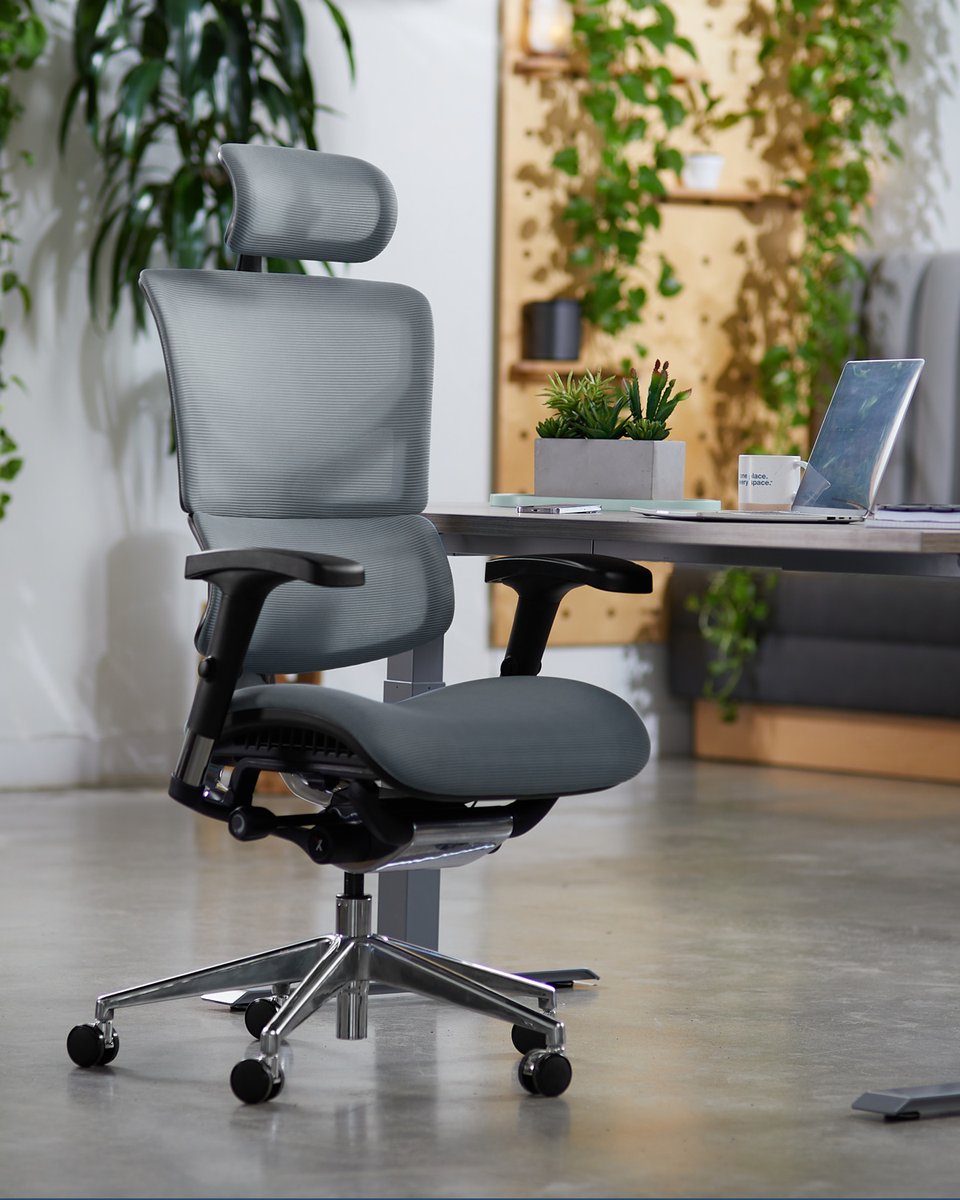 TheXChair's tweet image. Slay your workday with the Grey X3 A.T.R. Management Chair. Its sleek design and body-benefitting ergonomics will elevate your productivity to new heights.

Shop the Grey X3: bit.ly/44fsUS6

#Grey #OfficeChair #OfficeSeating #LumbarSupport
