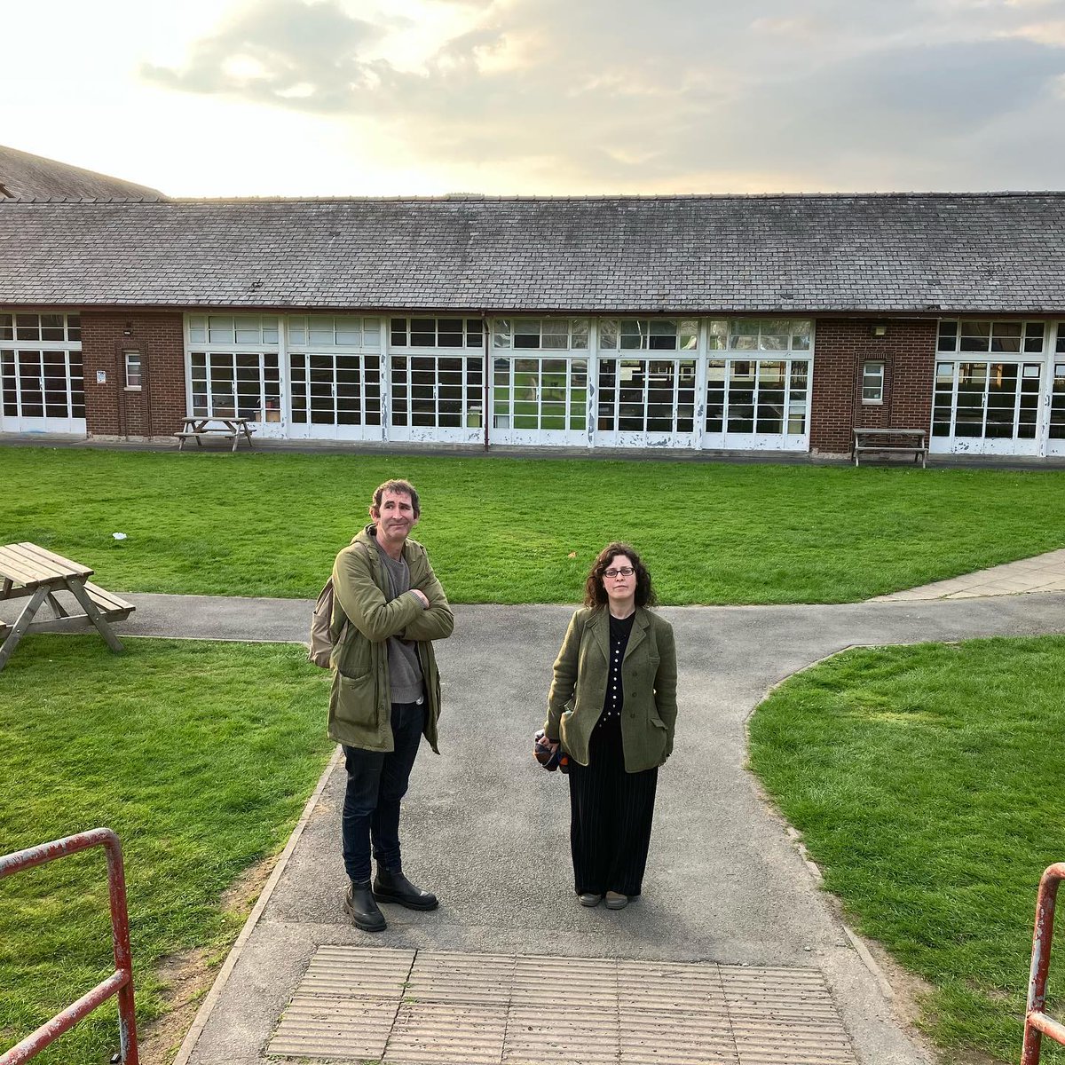 btbtbshow's tweet photo. Thank you to @machcomedyfest and all the staff and volunteers for a great event yesterday, and a brilliant festival. 
Fascinating to see a comedy audience at such a serious literary talk, but we hope they enjoyed it despite the hiccups #wherestim
Photo credit @MsJoNeary https://t.co/nO7WIbA3K2
