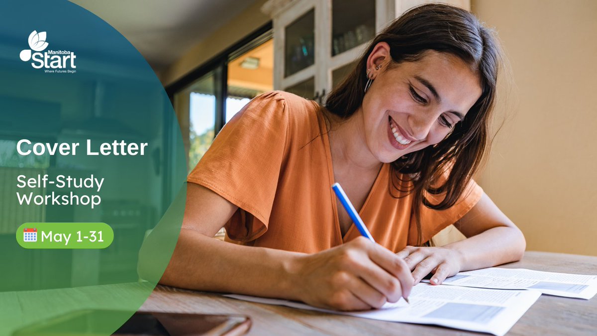 ManitobaStart's tweet photo. Gain an understanding of the structure of a professional cover letter and how to implement consistent messaging. Customize, be brief, and show enthusiasm!
π’Start now: https://t.co/IJQgLCeyGI
#coverletterhelp #careerservices #jobsearchingtips #jobsearch #canada https://t.co/MFYdoy0l2u