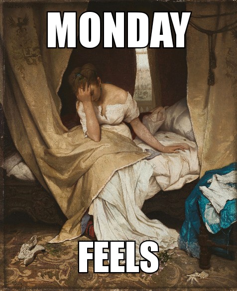 And_Rasta's tweet photo. @Sabu_artist Hahaha, thanks! Besides being absolutely lovely, these paintings completely captured my mood this morning. 😋
#MondayFeels #MondayMornings #GabrielMax https://t.co/2eFfsZrFkn