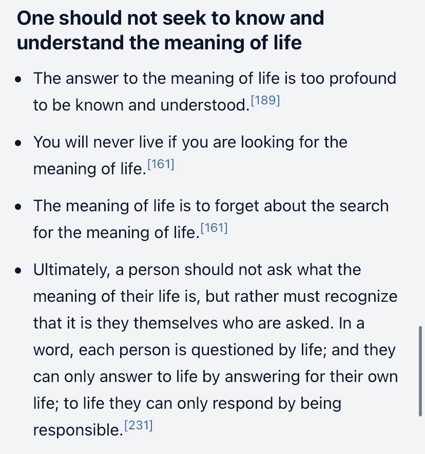 MurielStaub's tweet photo. Finally! Found the answer to the ultimate question of life, the universe, and everything... on #Wikipedia! 🌌 Here's my favourite part: https://t.co/Rp8h77Yn4F
#SenseOfLife #WikiWisdom https://t.co/BLLZXEmD0q
