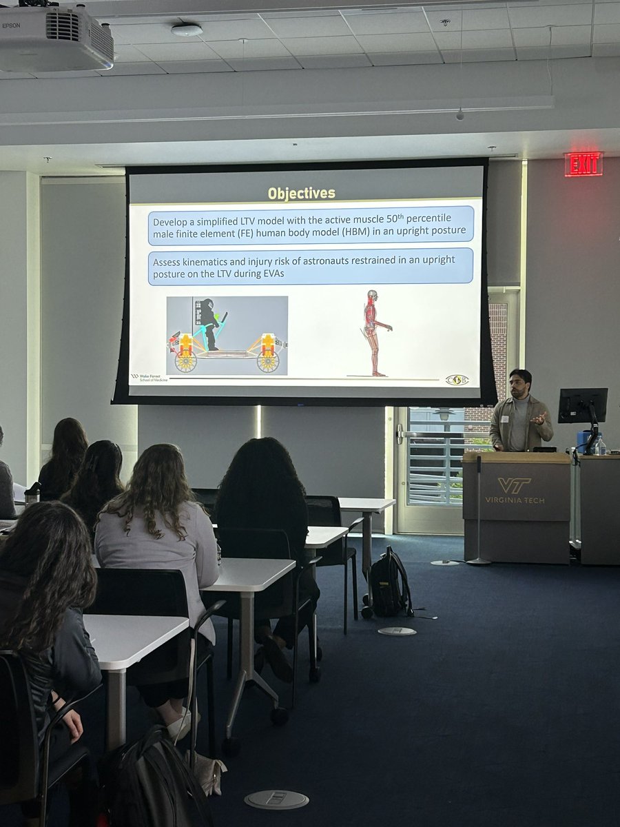 AshleyAWeaver's tweet photo. Great talk by @luis_pov4 at the @BEAMvt - @WakeBME symposium! https://t.co/Ra8EMo2npq