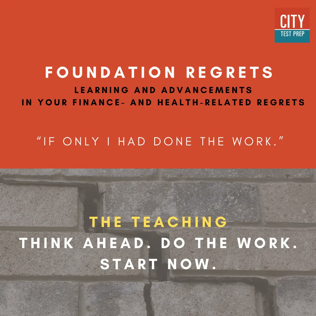 Don't let your finance and health-related regrets haunt you! Join Foundation RegretS and start your journey towards learning and advancements. Remember, 'If only I had done the work. #gmat #LSAT #ACT #SAT #mcat #lifequotes #mbastudent #motivationalquotes #AdmissionsConsulting