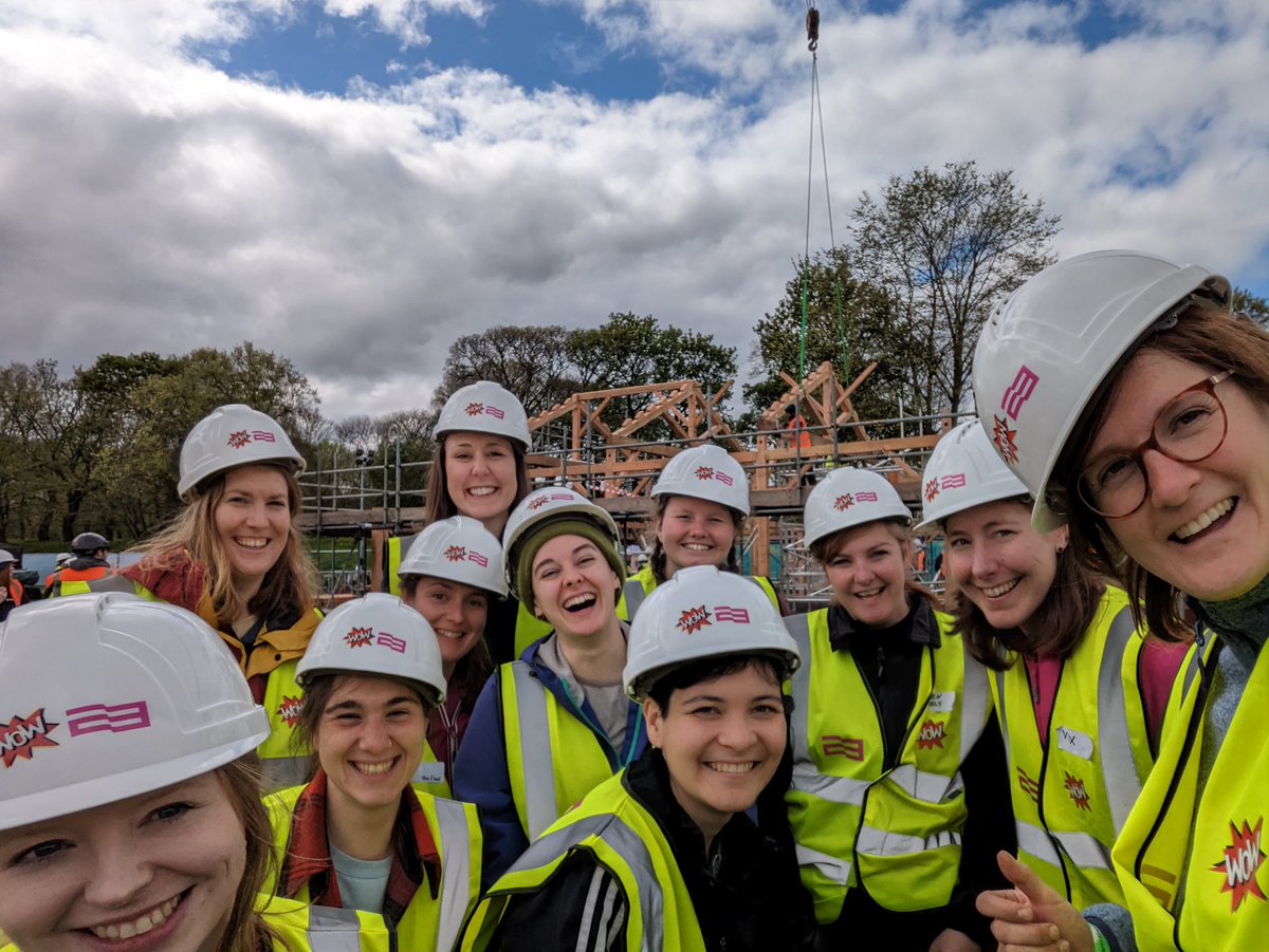 Kate Simpson (@dr_katesimpson) on Twitter photo Great fun building a timber frame barn using traditional construction methods today, big thanks <a href="/WOWisGlobal/">WOW - Women of the World</a>! #LEEDS2023 Great fun building a timber frame barn using traditional construction methods today, big thanks <a href="/WOWisGlobal/">WOW - Women of the World</a>! #LEEDS2023