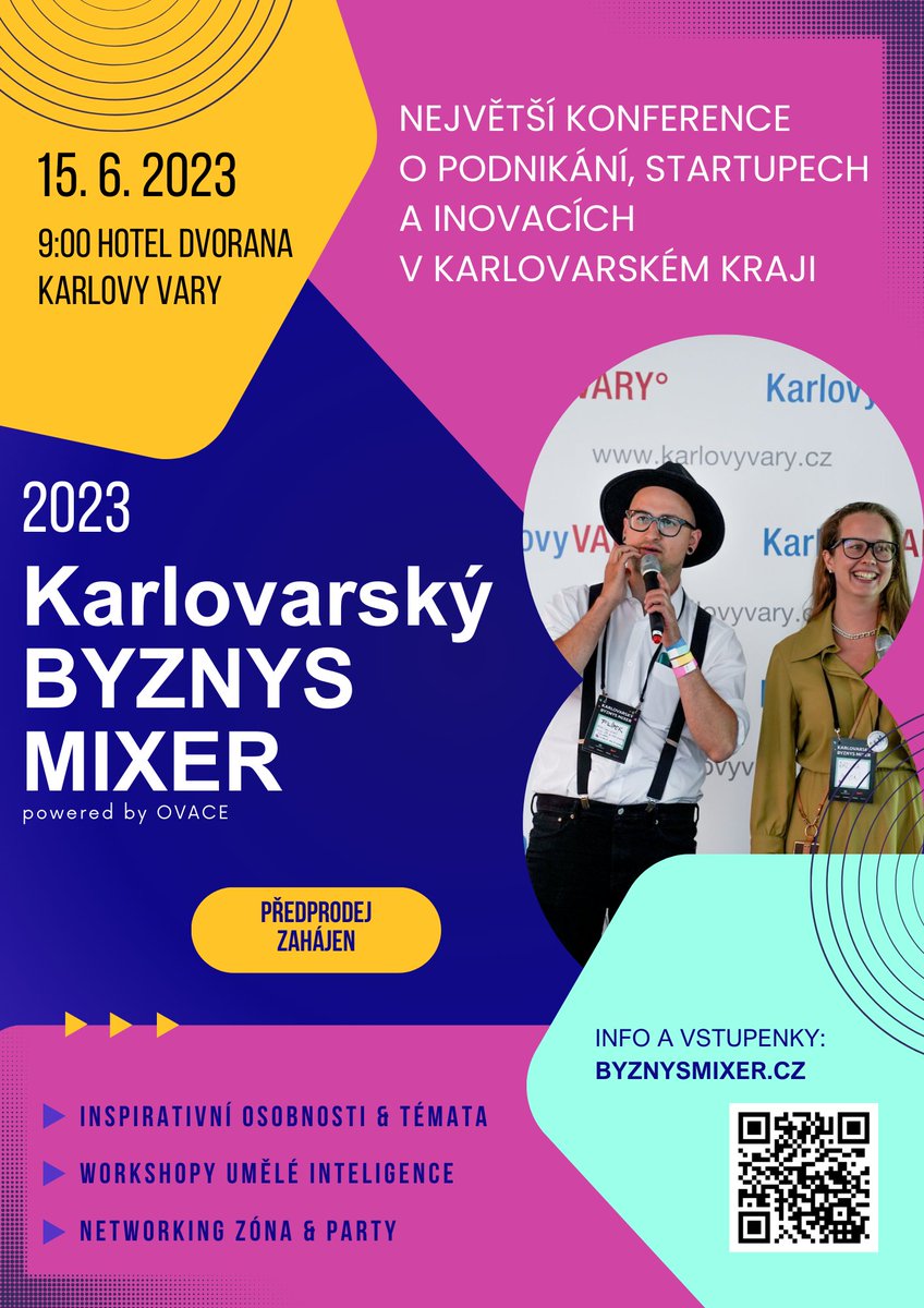 ic_inion's tweet photo. Přijďte zažít největší konferenci o byznysu, startupech a inovacích v kraji.
Už 15.6. od 9:00 v krásných zahradách Hotelu Dvorana.
#inion #inovacnicentruminion #byznysmixer23 #podporapodnikani #inovace #startup #startupy #komunita #konference https://t.co/fgqRzoIXCu
