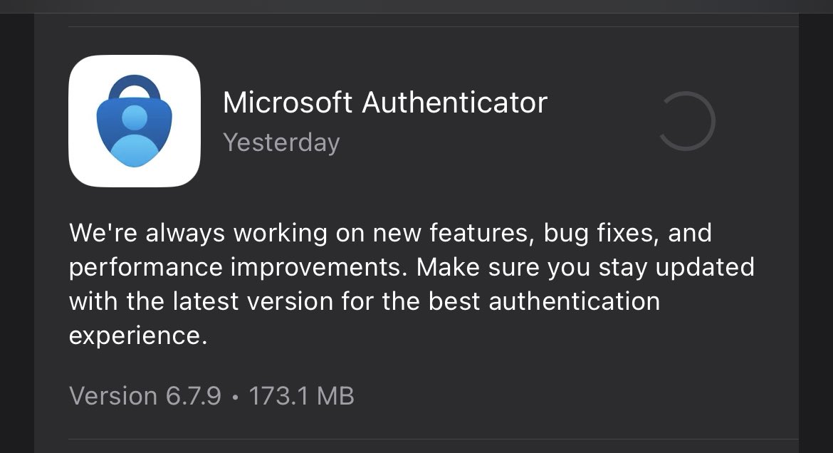 shinyzhu's tweet image. You @Microsoft #authenticator must be stressed because of @Google #authenticator
