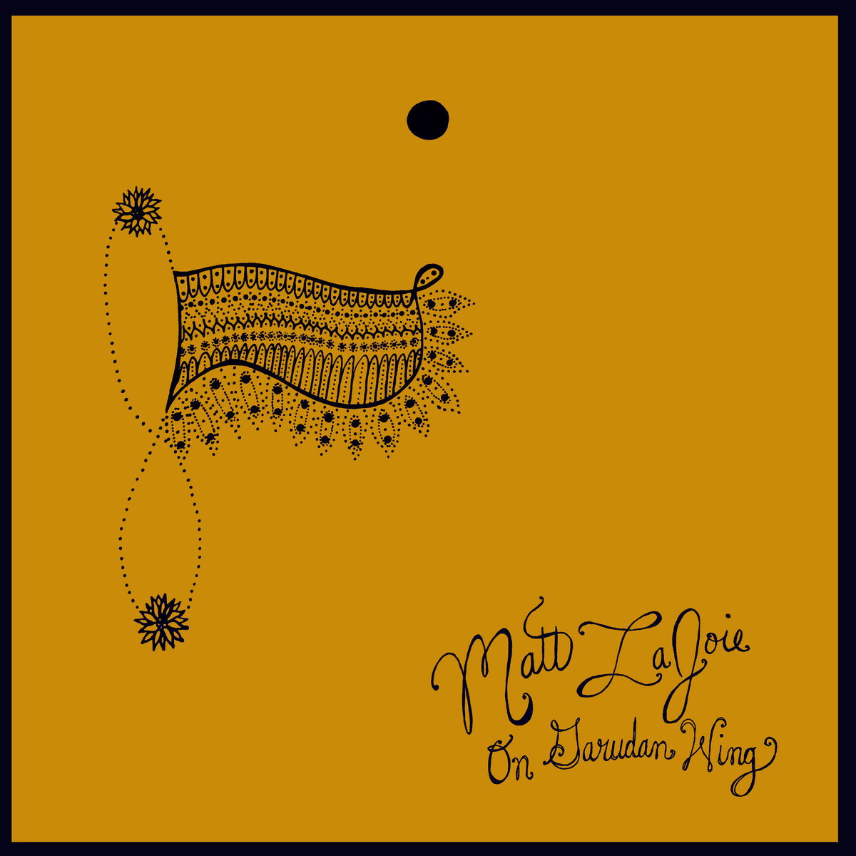 Super excited to share this exclusive stream of Matt LaJoie's new album, "On Garudan Wing," in its entirety. Matt's heading out on tour (dates in the post!) tomorrow, too, so go see em, grab some records, you know the drill. foxydigitalis.zone/2023/05/01/alb…