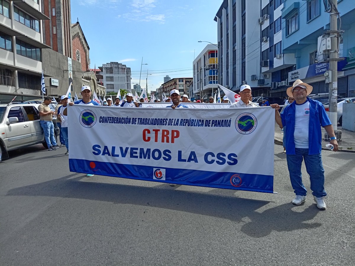 CTRP_Panama's tweet photo. La #CTRP saluda a las y los trabajadores al conmemorarse este #1demayo el día del trabajador https://t.co/7YiKyJooty