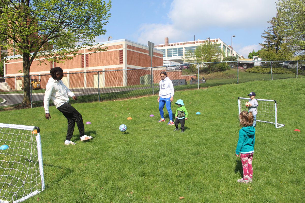 5thQuarter_PSU's tweet image. Spring has sprung at the Bennett Family Center during their Spring Fling event