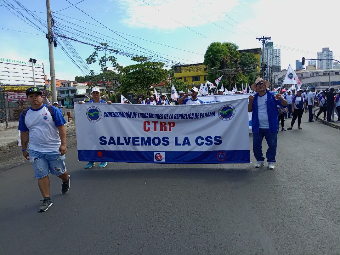 CTRP_Panama's tweet photo. La #CTRP saluda a las y los trabajadores al conmemorarse este #1demayo el día del trabajador https://t.co/7YiKyJooty