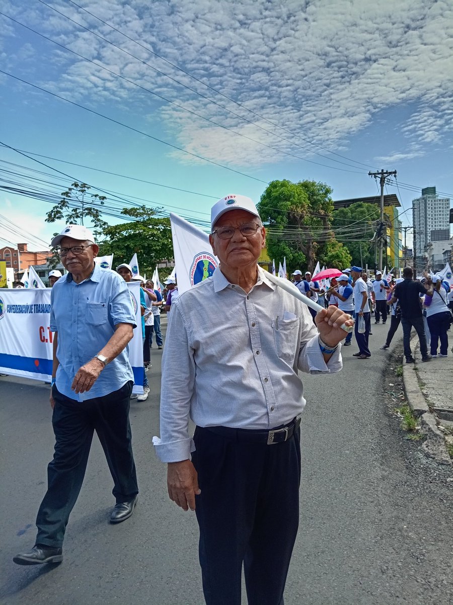CTRP_Panama's tweet photo. La #CTRP saluda a las y los trabajadores al conmemorarse este #1demayo el día del trabajador https://t.co/7YiKyJooty