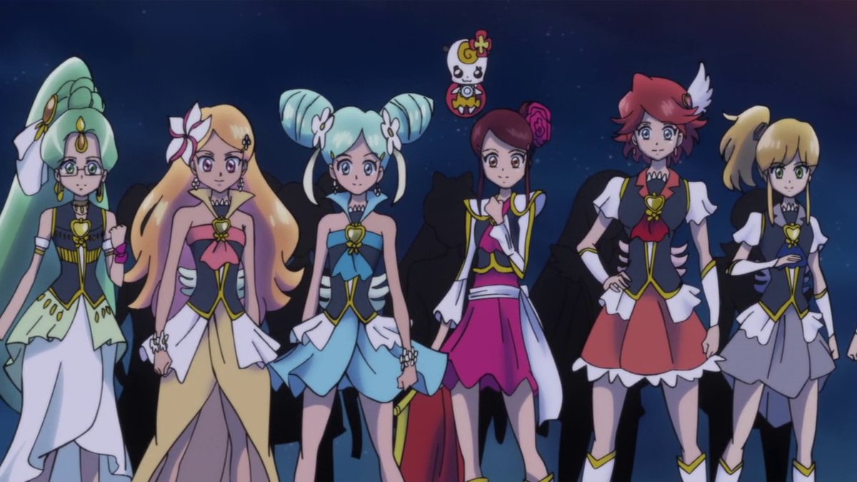 KuroYami on X: Precure 2024 be like:  / X