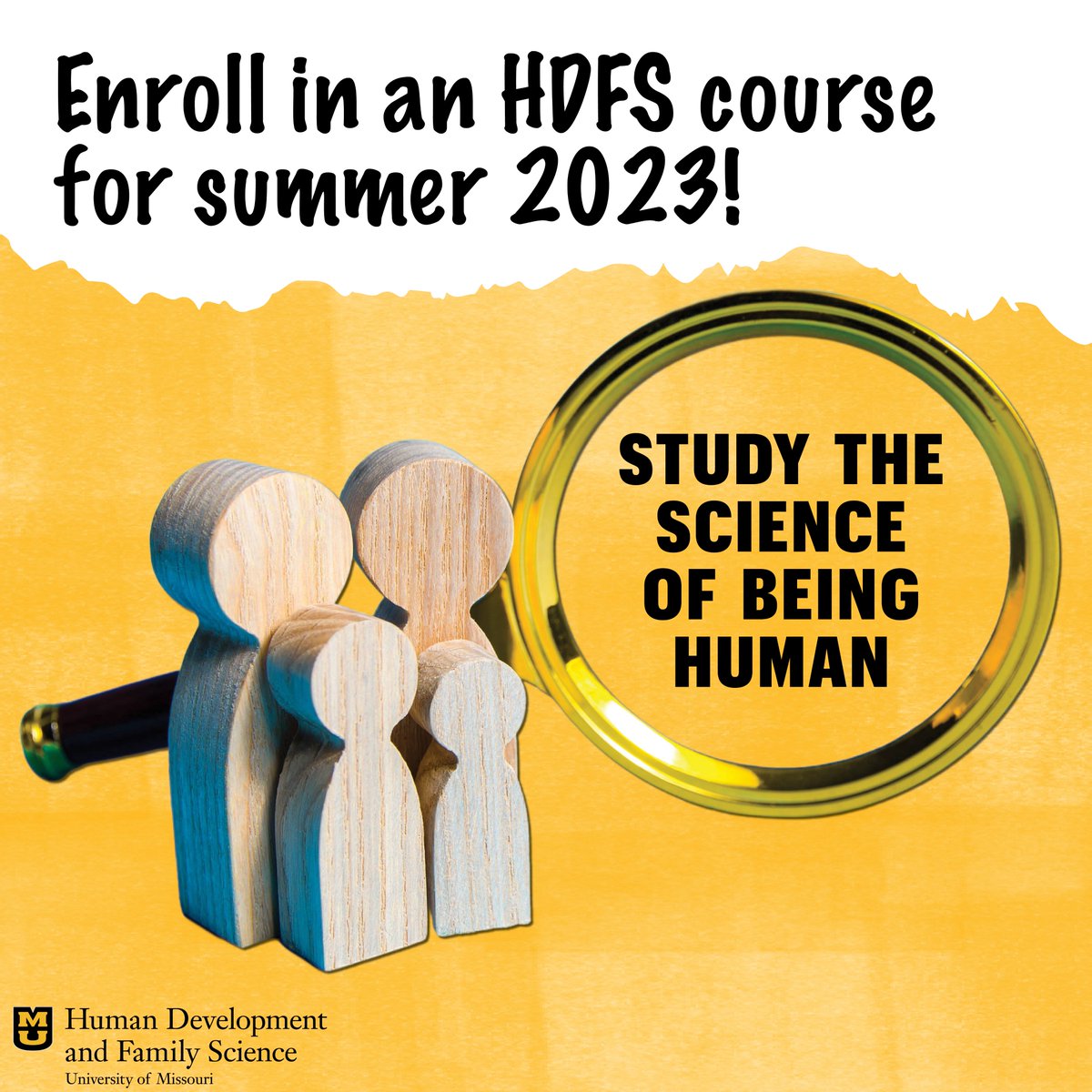 Mizzou HDFS (@mizzouhdfs) on Twitter photo Check out our Summer 2023 courses at the link and #StudyTheScienceOfBeingHuman with us! Last day to register June 7th. hdfs.missouri.edu
<a href="/MizzouEducation/">Mizzou Education & Human Development</a> Check out our Summer 2023 courses at the link and #StudyTheScienceOfBeingHuman with us! Last day to register June 7th. hdfs.missouri.edu
<a href="/MizzouEducation/">Mizzou Education & Human Development</a>