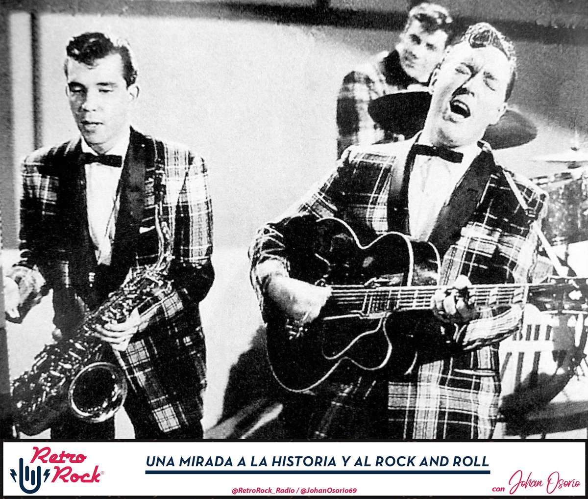 JohanOsorio69's tweet image. #RetroRock Nos trasladamos a 1953, cuando luego de fusiones entre el #country , #western y el #hillbilly se da origen a una de las primeras ramas del #rock, el #Rockabilly ...

🎸Más del mundo del #Rock ⬇️

johanosorio69.wordpress.com/2021/02/03/ret…

#BillHalley #JamesDeen #CarlPerkins @ROCKIN6to6