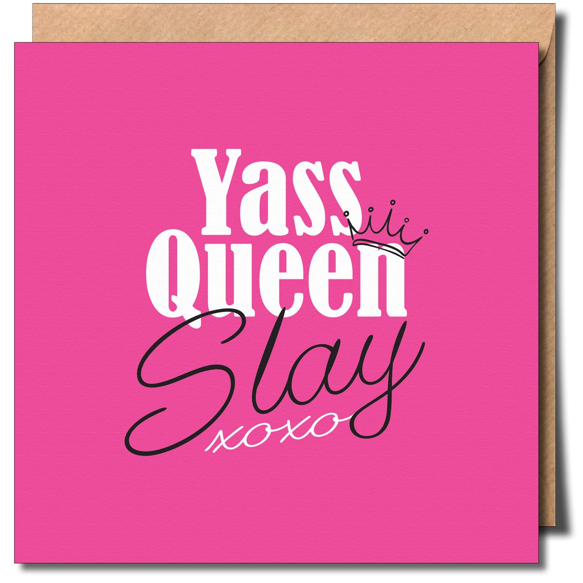 sentwithpride's tweet photo. Fabulous Greeting Card 💗 Visit https://t.co/eapYFgfrbU to shop xx #MHHSBD #slayqueen #sentwithpride @FreedomQuarter please rt xxx https://t.co/sWWUYFBo87