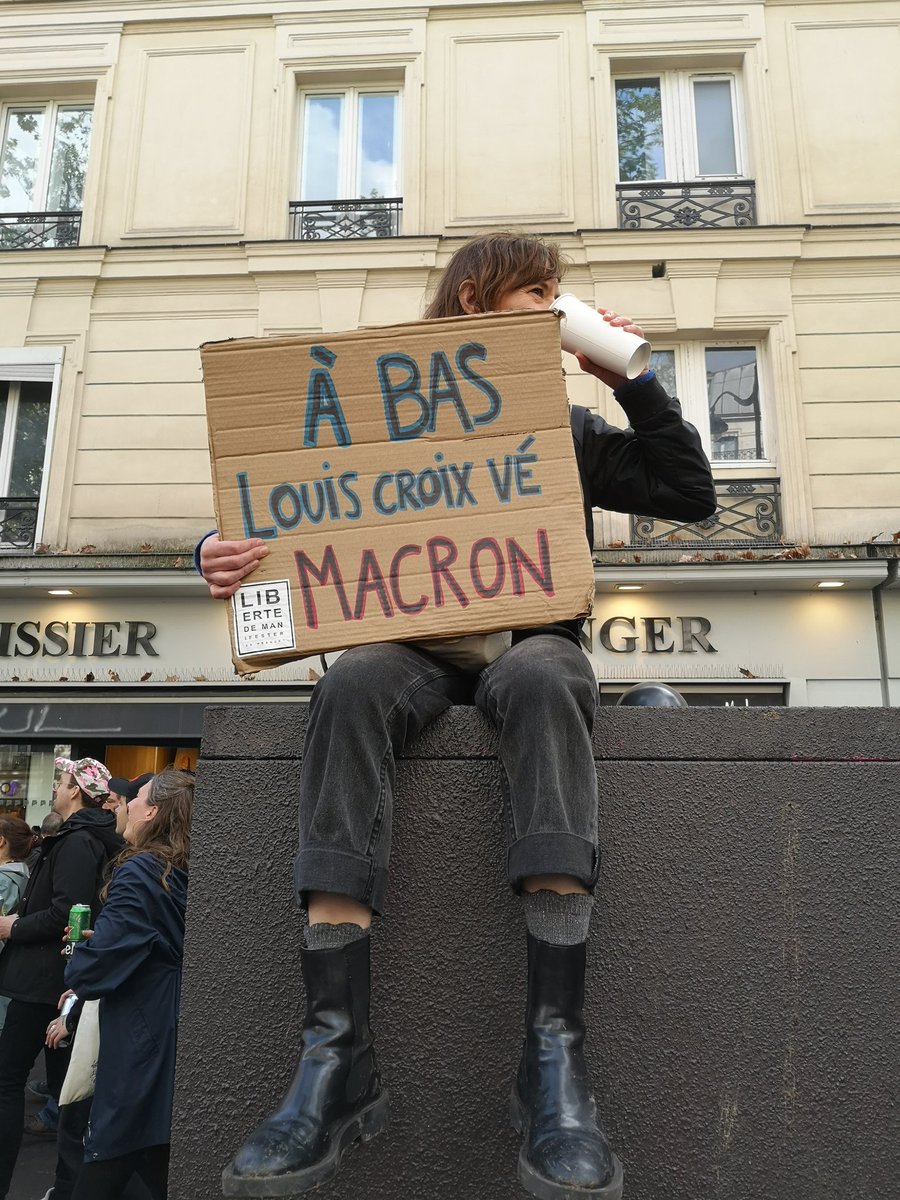 Nos manifestants ont du talent.