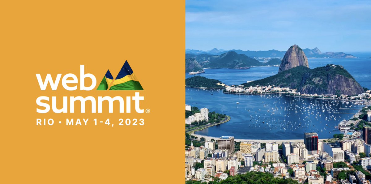 Attending #WebSummitRio this week. Come chat with us @ <a href="/latitudlatam/">Latitud</a> stand in Pavilion 3 stand number E214!