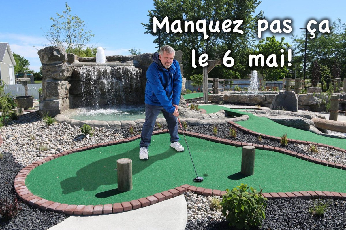 thegaumart's tweet photo. Manquez pas le gros tournoi de Golf à Disco Dan !
Crédit: Un Deepsteaker 🥩
#maillet #discodan https://t.co/SGckawRY8h