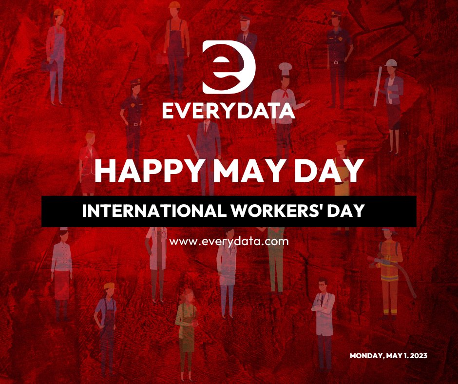 EveryDataJM's tweet image. On this day, we pause to honour those unsung heroes who toil tirelessly every day to improve our society and the planet. #everydata #everydatagroup #everydatajamaica #everydataguyana #everydatabarbados #everydataeccu #creditbureau #morethanacreditbureau #bigdata #dataanalytics